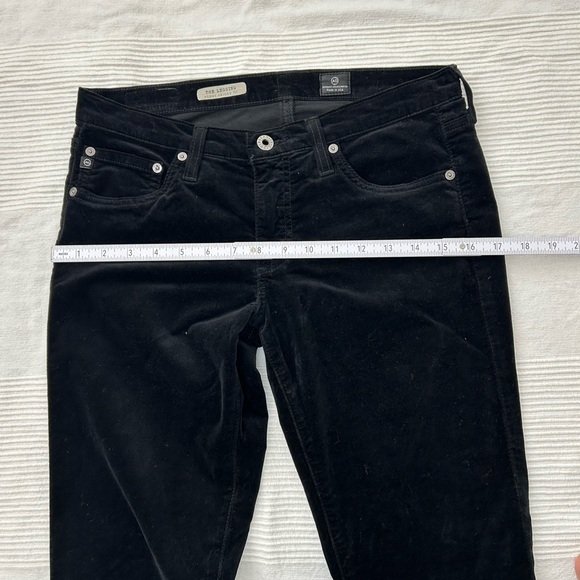 AG Adriano Goldschmied Velvet The Legging Super Skinny Fit Jeans - Picture 9 of 16